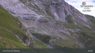Archiv Foto Webcam Lech Zürs: Trittkopf Bergstation 02:00
