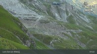 Archiv Foto Webcam Lech Zürs: Trittkopf Bergstation 06:00