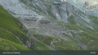 Archiv Foto Webcam Lech Zürs: Trittkopf Bergstation 07:00