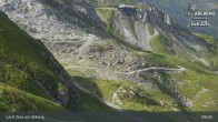 Archiv Foto Webcam Lech Zürs: Trittkopf Bergstation 08:00