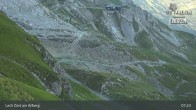Archiv Foto Webcam Lech Zürs: Trittkopf Bergstation 06:00