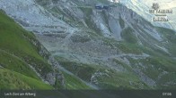 Archiv Foto Webcam Lech Zürs: Trittkopf Bergstation 07:00