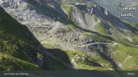 Archiv Foto Webcam Lech Zürs: Trittkopf Bergstation 08:00