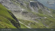 Archiv Foto Webcam Lech Zürs: Trittkopf Bergstation 12:00