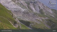Archiv Foto Webcam Lech Zürs: Trittkopf Bergstation 00:00
