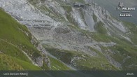 Archiv Foto Webcam Lech Zürs: Trittkopf Bergstation 04:00