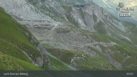Archiv Foto Webcam Lech Zürs: Trittkopf Bergstation 06:00