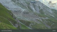 Archiv Foto Webcam Lech Zürs: Trittkopf Bergstation 07:00