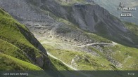 Archiv Foto Webcam Lech Zürs: Trittkopf Bergstation 10:00