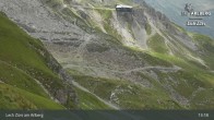 Archiv Foto Webcam Lech Zürs: Trittkopf Bergstation 12:00