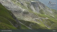 Archiv Foto Webcam Lech Zürs: Trittkopf Bergstation 14:00