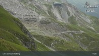Archiv Foto Webcam Lech Zürs: Trittkopf Bergstation 16:00