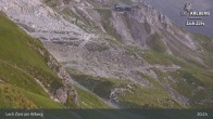 Archiv Foto Webcam Lech Zürs: Trittkopf Bergstation 20:00