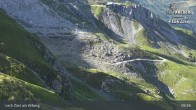 Archiv Foto Webcam Lech Zürs: Trittkopf Bergstation 08:00