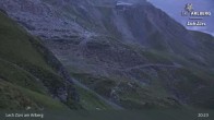 Archiv Foto Webcam Lech Zürs: Trittkopf Bergstation 02:00