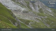 Archiv Foto Webcam Lech Zürs: Trittkopf Bergstation 06:00