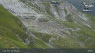 Archiv Foto Webcam Lech Zürs: Trittkopf Bergstation 07:00