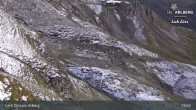 Archiv Foto Webcam Lech Zürs: Trittkopf Bergstation 23:00