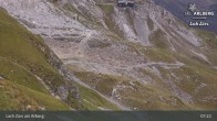 Archiv Foto Webcam Lech Zürs: Trittkopf Bergstation 04:00