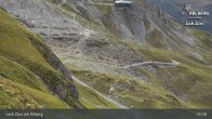 Archiv Foto Webcam Lech Zürs: Trittkopf Bergstation 13:00