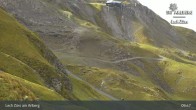 Archiv Foto Webcam Lech Zürs: Trittkopf Bergstation 09:00