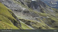 Archiv Foto Webcam Lech Zürs: Trittkopf Bergstation 14:00