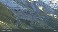 Archiv Foto Webcam Lech Zürs: Trittkopf Bergstation 08:00