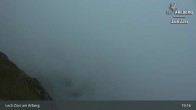 Archiv Foto Webcam Lech Zürs: Trittkopf Bergstation 18:00