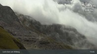 Archiv Foto Webcam Lech Zürs: Trittkopf Bergstation 12:00