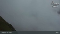 Archiv Foto Webcam Lech Zürs: Trittkopf Bergstation 18:00