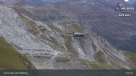 Archiv Foto Webcam Lech Zürs: Trittkopf Bergstation 18:00