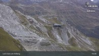 Archiv Foto Webcam Lech Zürs: Trittkopf Bergstation 20:00