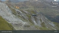 Archiv Foto Webcam Lech Zürs: Trittkopf Bergstation 06:00