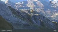 Archiv Foto Webcam Lech Zürs: Trittkopf Bergstation 08:00