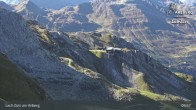Archiv Foto Webcam Lech Zürs: Trittkopf Bergstation 09:00
