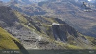 Archiv Foto Webcam Lech Zürs: Trittkopf Bergstation 12:00