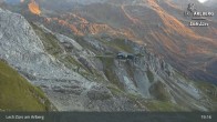 Archiv Foto Webcam Lech Zürs: Trittkopf Bergstation 18:00