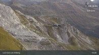 Archiv Foto Webcam Lech Zürs: Trittkopf Bergstation 20:00