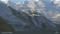 Archiv Foto Webcam Lech Zürs: Trittkopf Bergstation 08:00