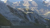 Archiv Foto Webcam Lech Zürs: Trittkopf Bergstation 08:00