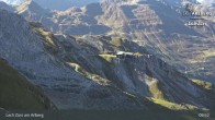Archiv Foto Webcam Lech Zürs: Trittkopf Bergstation 09:00