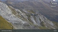 Archiv Foto Webcam Lech Zürs: Trittkopf Bergstation 00:00
