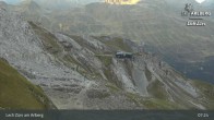 Archiv Foto Webcam Lech Zürs: Trittkopf Bergstation 06:00