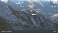 Archiv Foto Webcam Lech Zürs: Trittkopf Bergstation 08:00