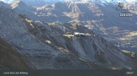 Archiv Foto Webcam Lech Zürs: Trittkopf Bergstation 09:00