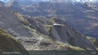 Archiv Foto Webcam Lech Zürs: Trittkopf Bergstation 10:00