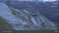 Archiv Foto Webcam Lech Zürs: Trittkopf Bergstation 18:00