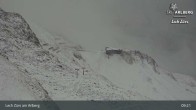 Archiv Foto Webcam Lech Zürs: Trittkopf Bergstation 08:00