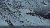 Archiv Foto Webcam Lech Zürs: Trittkopf Bergstation 02:00