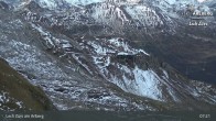 Archiv Foto Webcam Lech Zürs: Trittkopf Bergstation 06:00